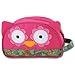 Stephen Joseph Girls Owl Toiletry Bag with Owl Zipper Pull Charm