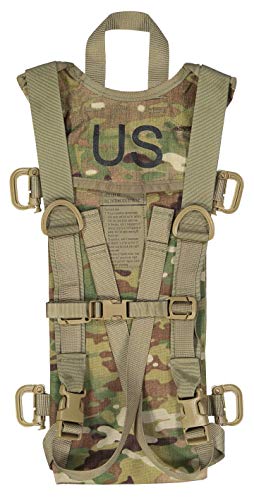 Mcguire Gear Tactical MOLLE Hydration Pack with Large 3-Liter Bladder - Great for Cycling, Hiking, Camping, Running, Climbing, Hunting (Multicam)