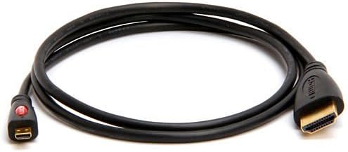 Gold Plated 3.5 FT 1M Micro HDMI Type D High Speed Male Cable to HDMI Male Cable for HTC EVO 4G