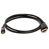 Gold Plated 3.5 FT 1M Micro HDMI Type D High Speed Male Cable to HDMI Male Cable for HTC EVO 4G