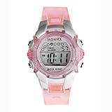 Mokingtop® Fashion Children Girls Digital LED Quartz Alarm Date Waterproof Sports Wrist Watch