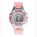 Mokingtop® Fashion Children Girls Digital LED Quartz Alarm Date Waterproof Sports Wrist Watch