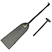 Z&J SPORT Adjustable Dragon Boat Paddle, IDBF Approved Boat Oars, Carbon Fiber Paddle Adjustable T Handle with Adjuster for Dragon Boat Paddler (Range: 43”-52” /110cm-132cm) (Carbon)