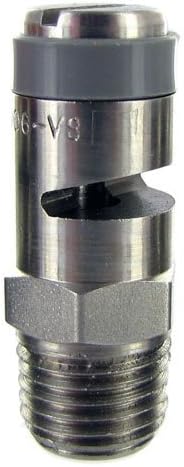 Amazon Com Teejet Pack Of 6 Turfjet Wide Angle Flat Fan Spray Nozzle 1 4ttj06 Vs Stainless Steel Visiflo Grey 0 6 Gpm Garden Outdoor Amazon Com Teejet Pack Of 6 Turfjet Wide Angle Flat Fan Spray Nozzle 1 4ttj06 Vs Stainless Steel Visiflo Grey 0 6 Gpm Garden Outdoor