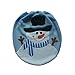 Christmas Decor,Morecome Happy Christmas snowman Toilet Seat and Tank Cover Set