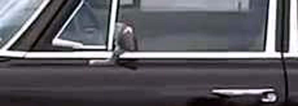 Upper Chrome Belt Moulding Front Left Door Trim New OE W114 W115 Sedan
