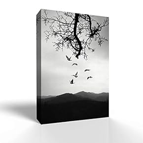 Canvas Wall Art Wine Glass Canvas Prints Home Artwork Decoration for Living Room,Bedroom - 12x18 inches