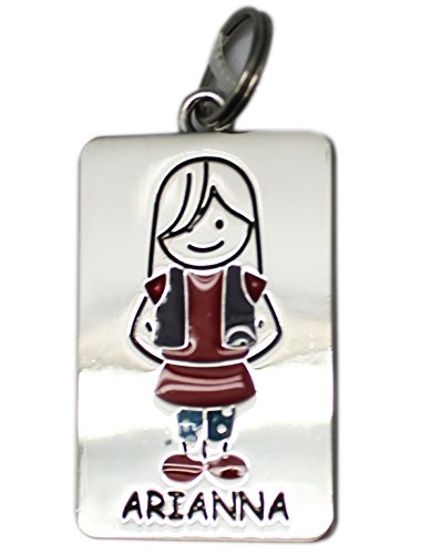 Kid's Tag Charm - Arianna