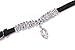 EXPAWLORER Black Small Fashion Jeweled Diamante Dog Cat Puppy Collars Necklace Style