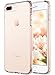 ULAK Compatible with iPhone 8 Plus/iPhone 7 Plus Case Clear, Slim Fit Soft TPU Transparent Back Cover with Shock Absorption Bumper Corners Anti-Scratch for iPhone 7 Plus/8 Plus 5.5 inch, Clear
