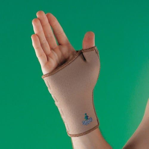 SDA CARE 1088 Professional Wrist Thumb Spica Medical Stabilizer Prevent Sport Injury (Small)