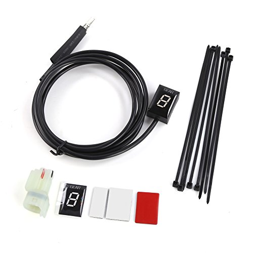 5 IDEA+Waterproof+Motorcycle+Indicator+Rectangle