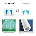 Pixnor Arch Support Insoles Gel Foot Massage Flat Feet Insoles 4 Pairs (8 Cushion Pads) Size L