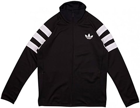 adidas track jacket trefoil