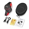 Wireless-Bluetooth-Over-Ear-Stereo-Foldable-Headphones-Wireless-and-Wired-Mode-Headsets-with-Soft-Memory-Protein-EarmuffsBuilt-in-Mic-for-Mobile-Phone-TV-PC-Laptop-BlackRed Wireless Bluetooth Over Ear Stereo Foldable Headphones, Wireless and Wired Mode Headsets with Soft Memory-Protein…