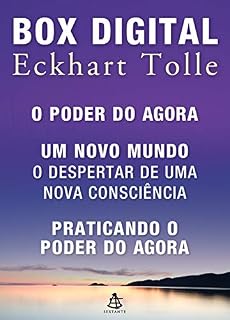 Livro Box Eckhart Tolle: O Poder do Agora + Um novo mundo + Praticando o Poder do Agora