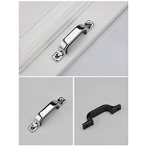 haowei Open Handle Modern Simple Drawer Handle Furniture Hardware Accessories 5 Pack (Tuba 120mm13mm) - Thumbnail 5