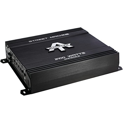 Autotek Street Machine 2-Channel Class AB Amp (2100 Watts) SMA2100.2