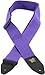 Ernie Ball Polypro Guitar Strap, Purple (P04045)