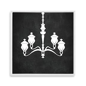 Framed Canvas Wall Art for Living Room, Bedroom Droplight Theme Canvas Prints for Home Decoration Ready to Hang - 16x16 inches
