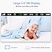 X-Sense Video Baby Monitor with 4.3” HD LCD Display, up to 1,000 Ft Range, Pan & Tilt, Infrared Night Vision, Unique Humidity & Temperature Alert, 10 Lullabies, 2-Way Audio