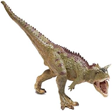 Dinosaur series model,Quality Construction from Safe and BPA Free Materials - For Ages 3 and Up (Carnotaurus - green)