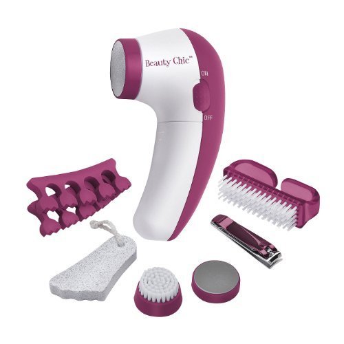 beauty chic pedicure spa kit