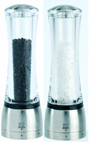Peugeot Daman uselect Salt and Pepper Mill Set 21 cm by Daman