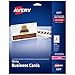 Avery Printable Business Cards, Laser Printers, 250 Cards, 2 x 3.5 (5371) primary