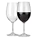 Lily's Home Unbreakable Cabernet and Merlot Bordeaux Red Wine Glasses, Made of Shatterproof Tritan Plastic, for Indoor and Outdoor Use, Reusable and Crystal Clear 20 oz. Each, Set of 2