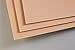 EXTREMITY (Bellaphon) Clairefontaine Pastelmat Sheets, 50x70cm, 360g, Sienna (5 Pack), 50 x 70 cm, 5 Count