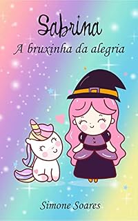 Livro Sabrina: a bruxinha da alegria