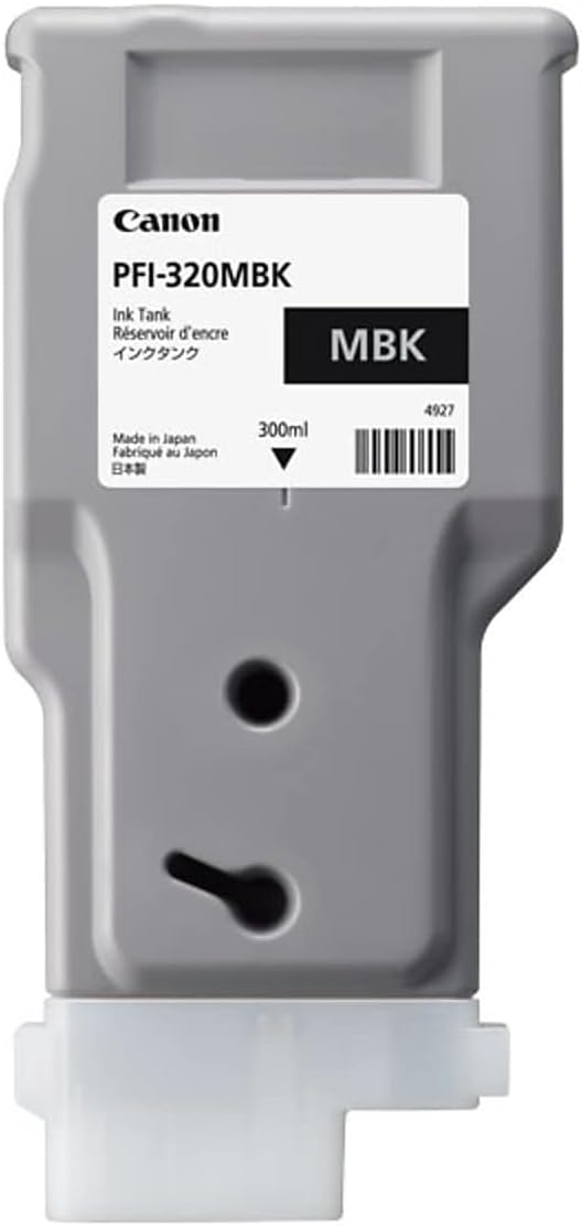 Canon PFI320MBK Matte Black Ink for IPF TM200 300ml 2889C001