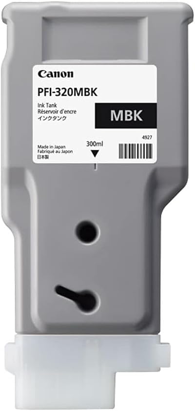 Canon PFI320MBK Matte Black Ink for IPF TM200 300ml 2889C001