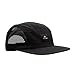 Tillak Wallowa Trail Hat, a Lightweight Nylon and Mesh 5 Panel Cap (Black)