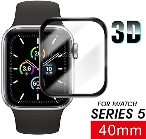 Screen Protector for Apple Watch Series (40mm) Max Coverage