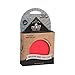 reCAP Mason Jars Lid FLIP Caps, Regular Mouth, Red