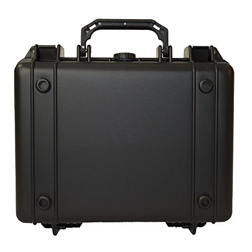Drive Transporter Case L4 by SiForce. Rugged Case with Pink Anti-Static Foam for 4 Internal 3.5 inch HD Drives - Thumbnail 4