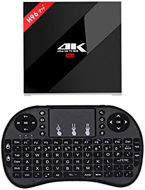 Pinwheel [H96 Pro+ TV Caja y MINI Teclado] 3GB/32GB Android 6.0 Reproductor Multimedia Amlogic S912