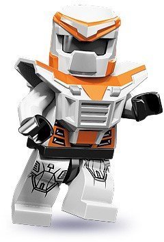 Lego 71000 Series 9 Minifigure Battle Mech by LEGO