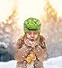 DolliBu Animal Hat with Ear Flaps – Super Soft Plush Fleece Warm Stuffed Animal Funny Hats, Silly Hat for Winter, Everyday and Costume, Crazy Hats for Kids, Teens and Adults - One Size, Sea Turtle