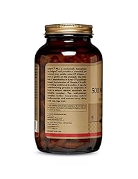 Solgar - Ester-C Plus Vitamina C (Complejo de Ascorbato Ester-C) 500 mg cápsulas vegetales, E1049, 250, 1