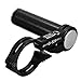 OUTERDO Bicycle Bike Handlebar Aluminium Extender For Bicycle lights Flashlights Stopwatch Extension Installation black