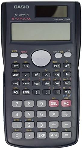 Casio fx-300MS Scientific Calculator- Buy Online in United Arab