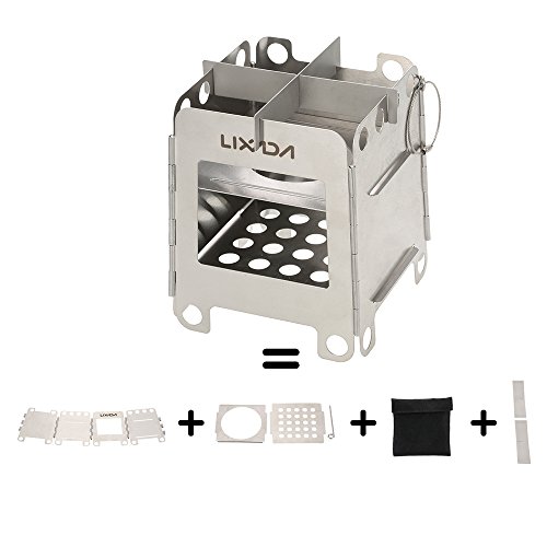Lixada-Lightweight-Folding-Pocket-Wood-Stove-Portable-Stainless-Steel-for-Outdoor-Camping-Backpacking