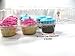 Katgely Cupcake Containers 12 Count (pack of 100), Clear Plastic Cupcake Boxes 12 Count, Deep Dome, Stackable, Disposable & BPA-Free