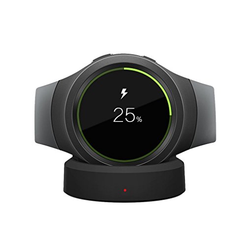 Gear S2 Charger, Threeeggs Replacement Charger Charging Cradle