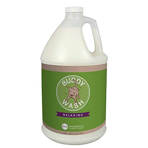 Buddy Wash Dog Shampoo & Conditioner for Dogs with Botanical Extracts