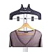 Rowenta IS6202 Partner of Fashion Full Size Garment Steamer with Retractable Pole and Foot Operated On-Off Switch, 1500W, Purple
