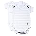 Feathers Baby Boys Elephant Print 100% Cotton Super Soft Onesies Undershirts 2-Pack
